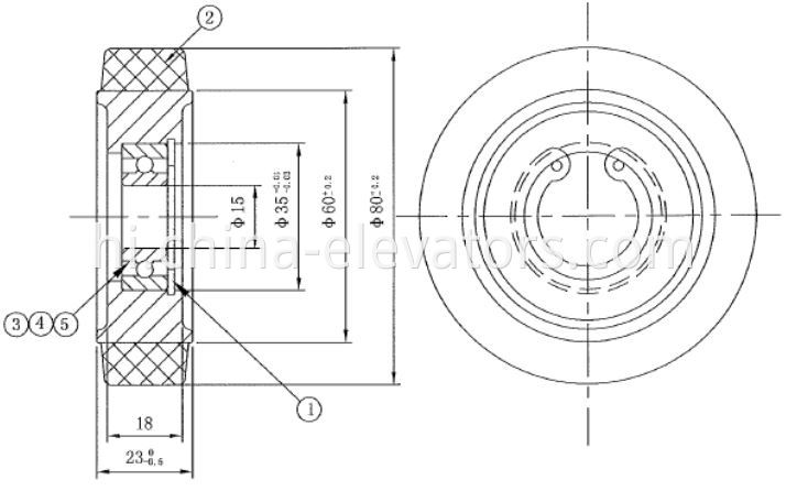 Sigma Escalator Step Roller